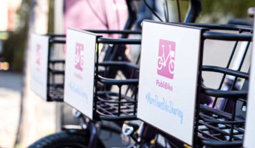 New Bike Sharing System at Terre-Bonne Park